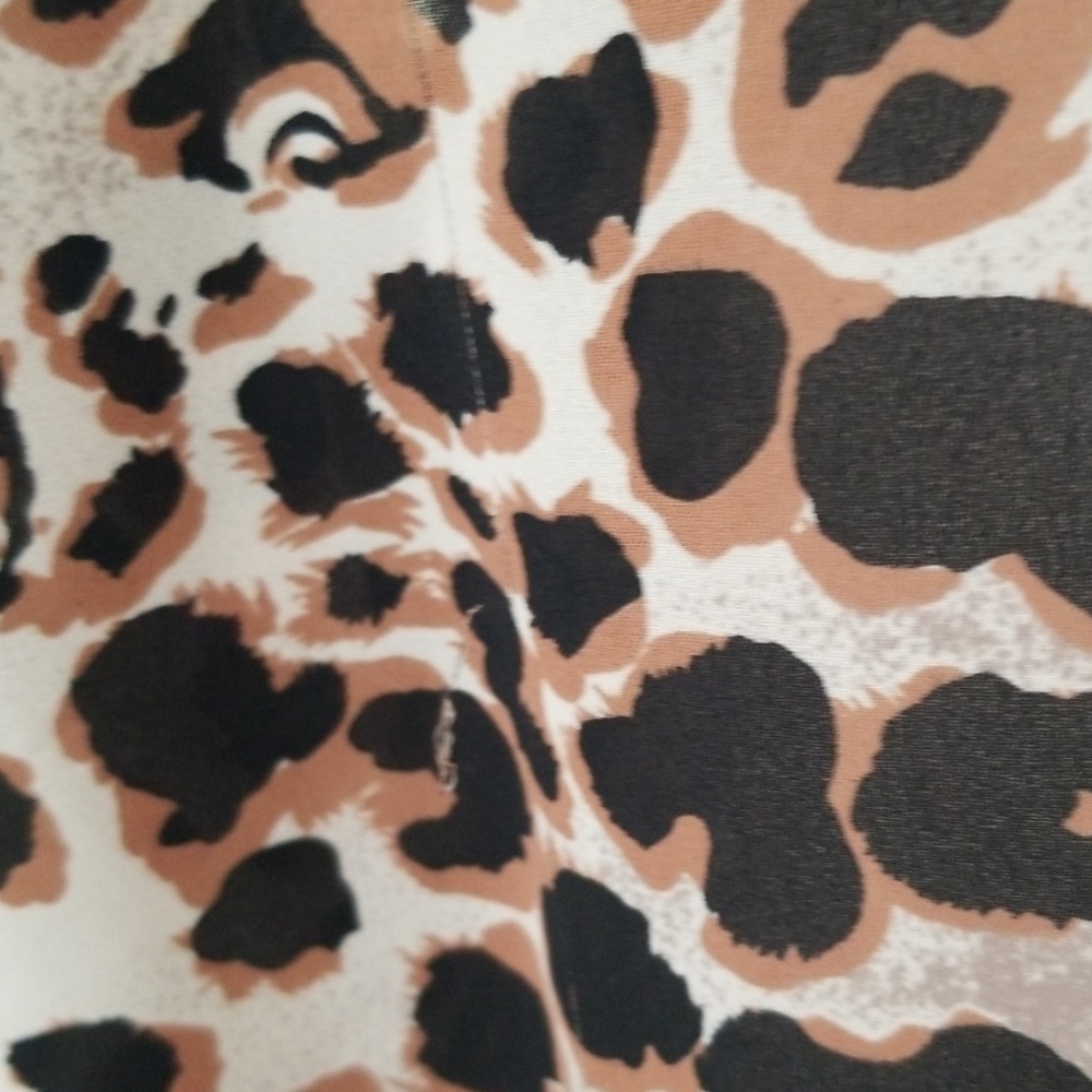Leopard Blouse - Picture 4 of 4